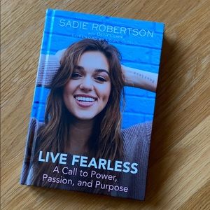 Live Fearless by Sadie Robertson
